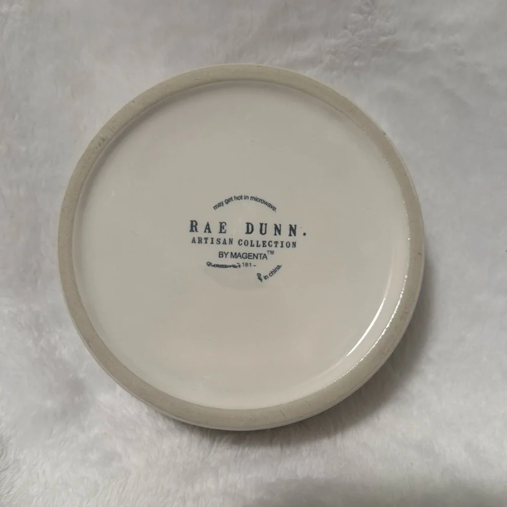 “Purrfect” Small Pet Bowl - Rae Dunn Artisan Collection by Magenta